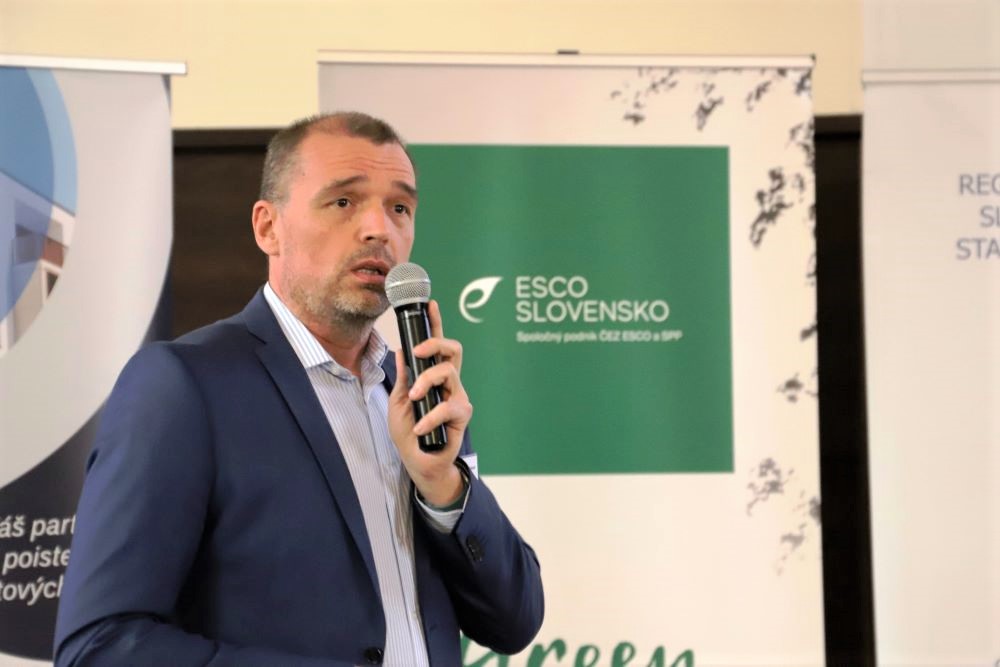 GES je komplexná služba s vysokými nárokmi na odbornosť, tvrdí zástupca ESCO firmy
